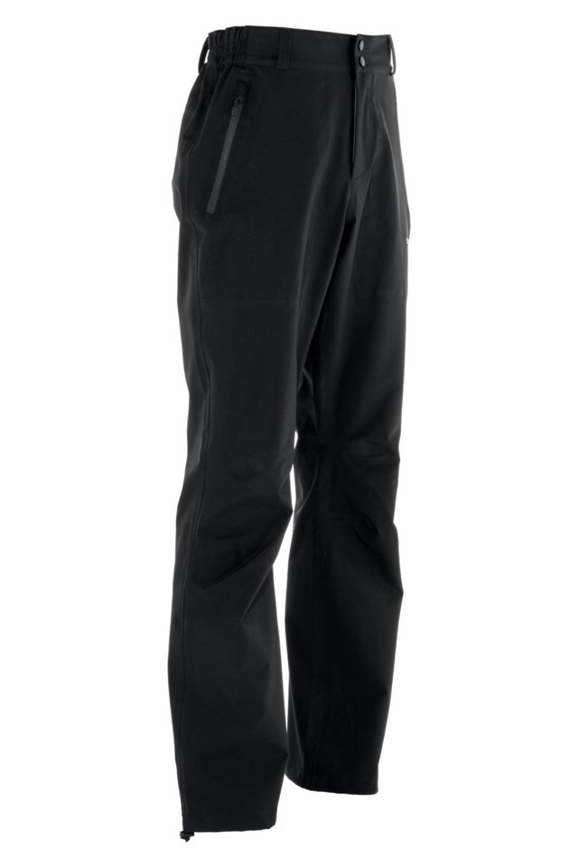 Rauma 3-lags skallbukse Jet Black - 1