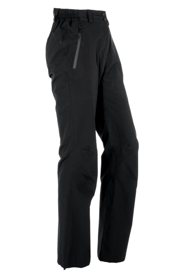 Rauma 3-lags skallbukse Jet Black - 1