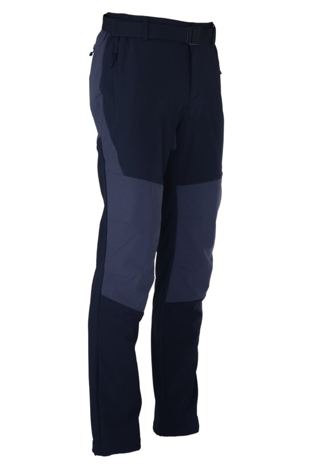 Vehusknausen isolert turbukse Blue Herre - 1