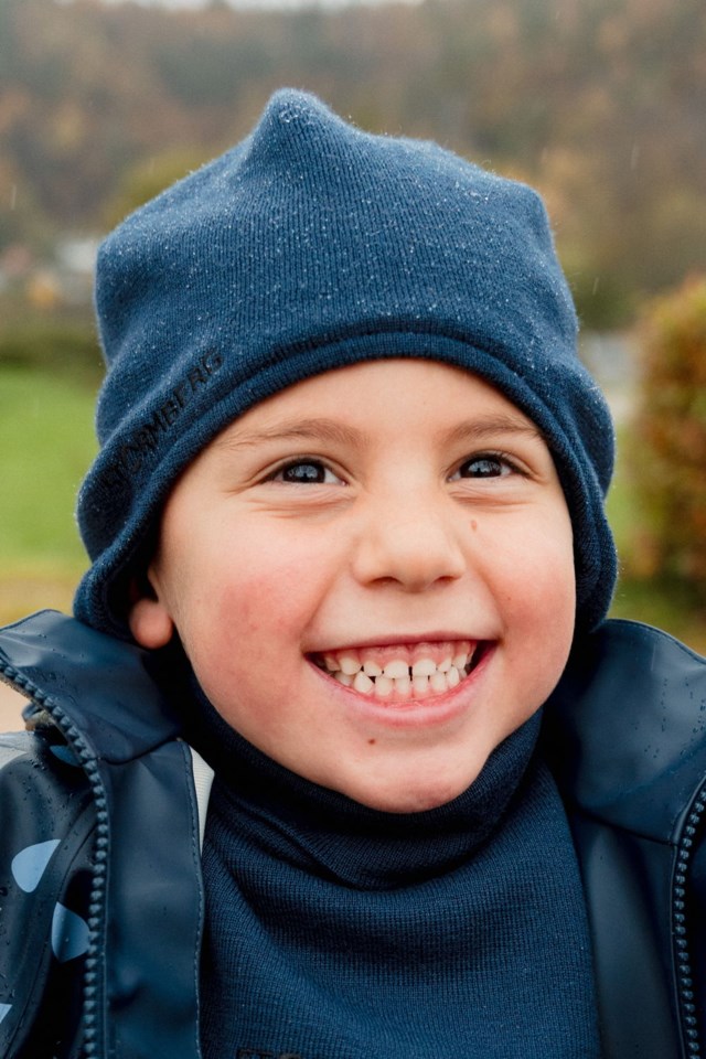 Dalbo ullue barn 1-7 Blue Barn - 1