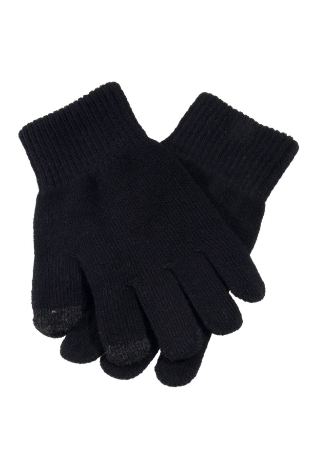 Bergfjord smarttouch hanske Black Unisex - 1