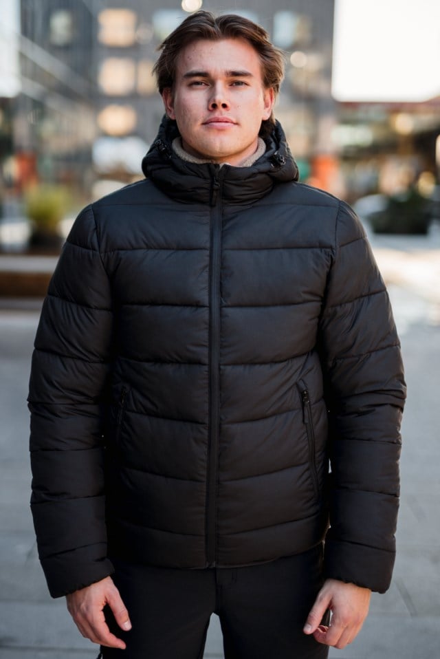 Nordtoppen vinterjakke Black Herre - 1