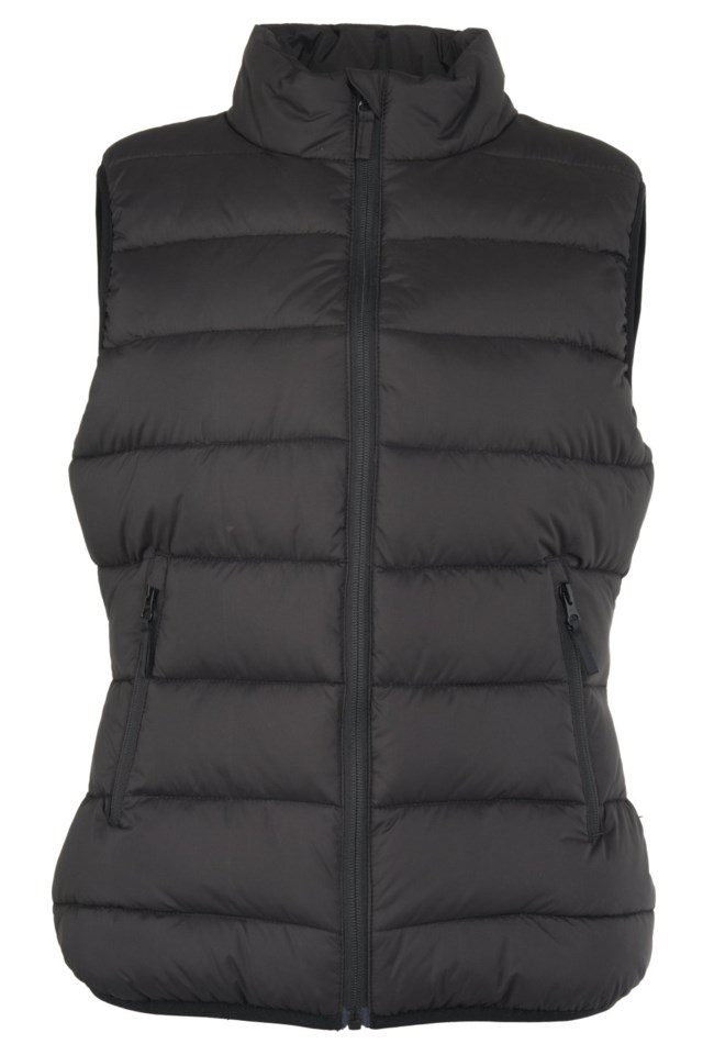 Nordtoppen vattert vest Black Dame - 1