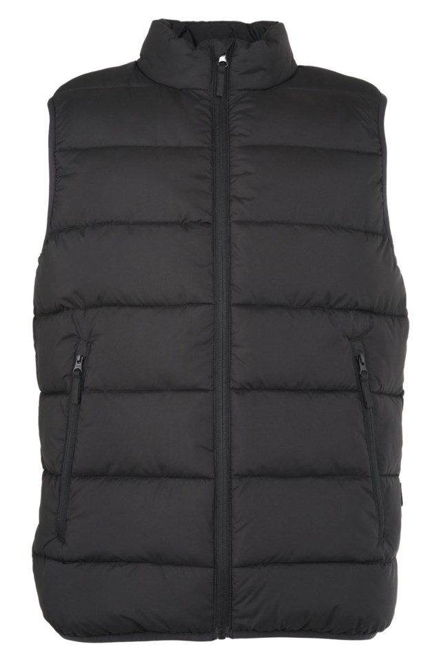 Nordtoppen vattert vest Black Herre - 1