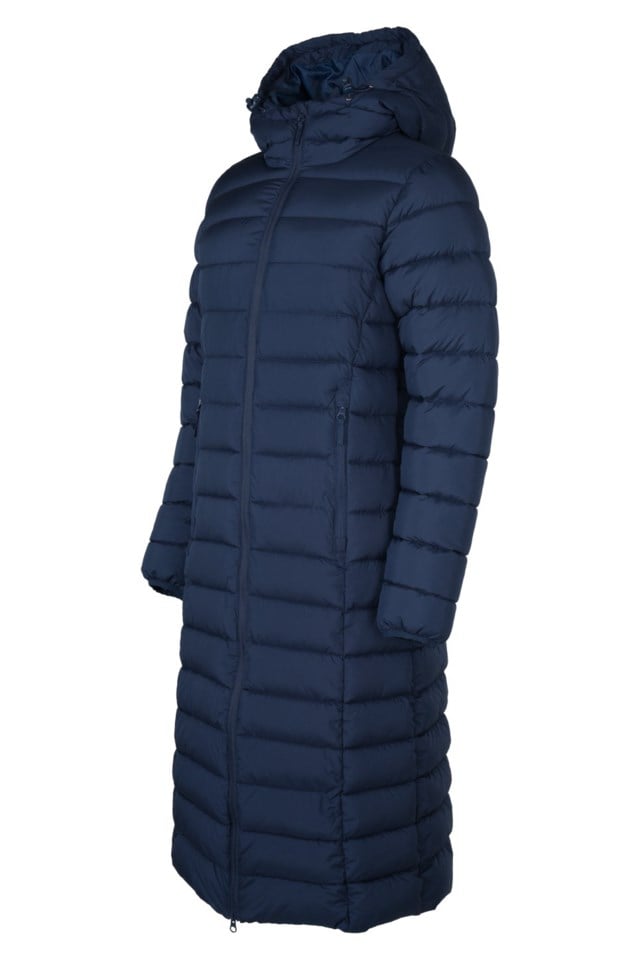 Nordtoppen lang parkas Black Dame - 1