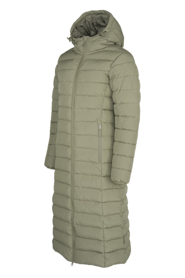Nordtoppen lang parkas Green Dame - 1