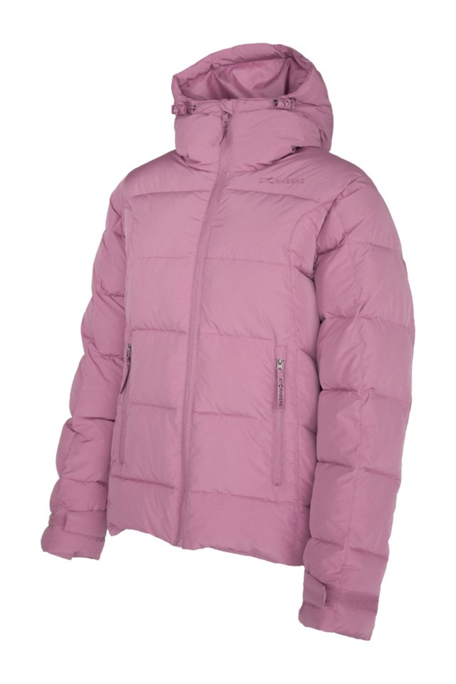 Vinterberg vattert jakke Pink Dame - 1