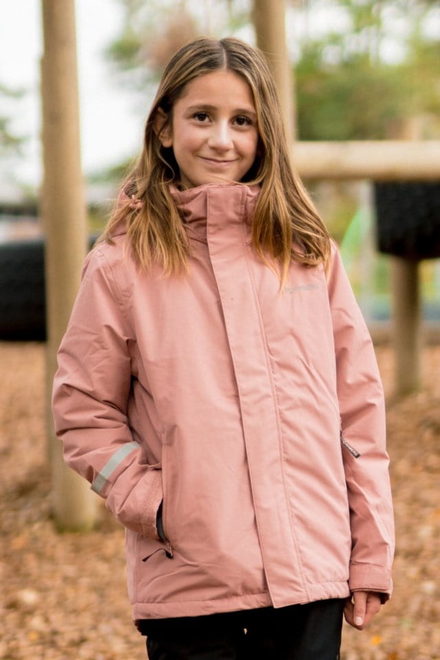 Blefjell vinterjakke barn 8-14 Pink Barn - 1