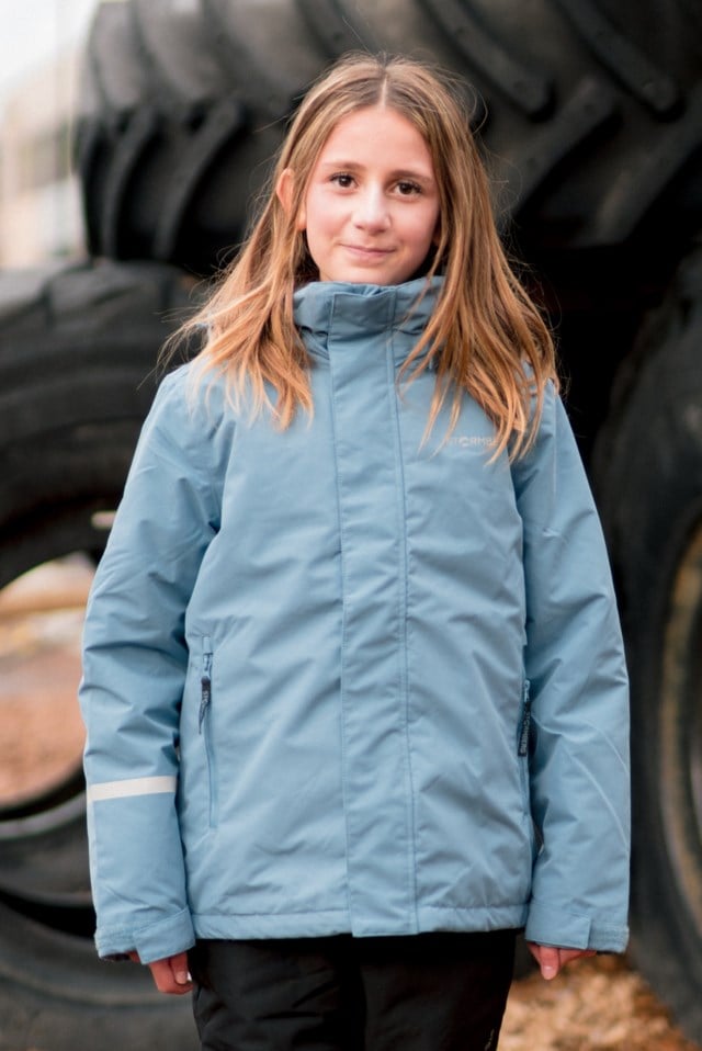 Blefjell vinterjakke barn 8-14 Blue Barn - 1