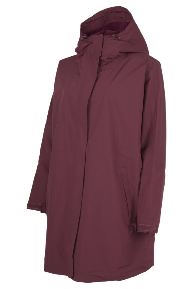 Vadsø fôret skallparkas Red Dame - 1