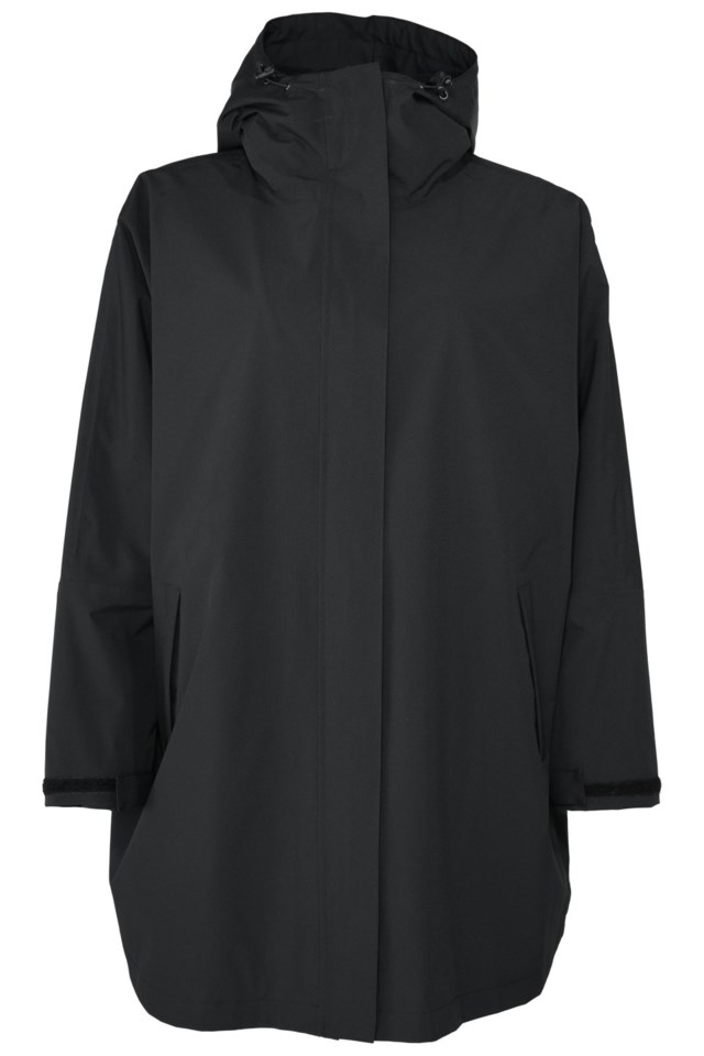 Vadsø fôret skallparkas Black Dame - 1