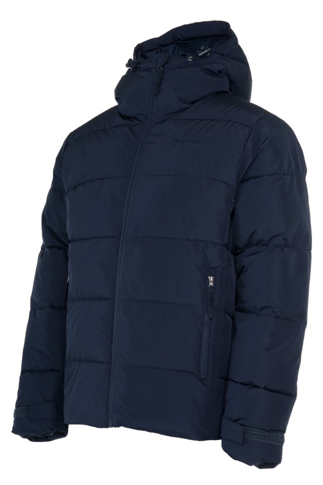 Vinterberg vattert jakke Dress Blues - 1