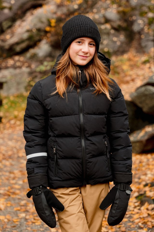 Vinterberg vinterjakke barn 8-14 Black Barn - 1