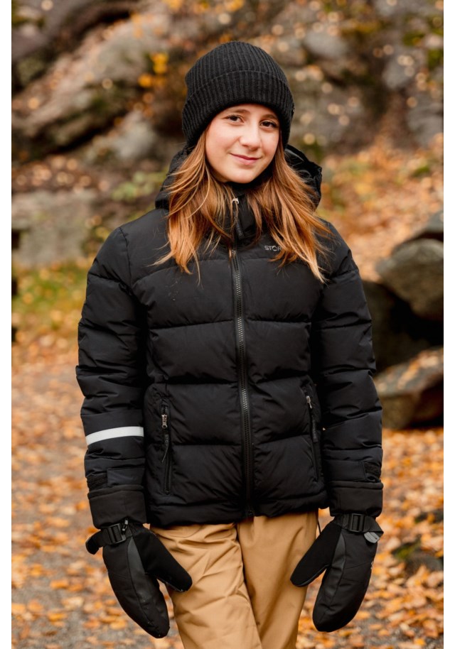 stormberg Vinterberg vinterjakke barn 8-14