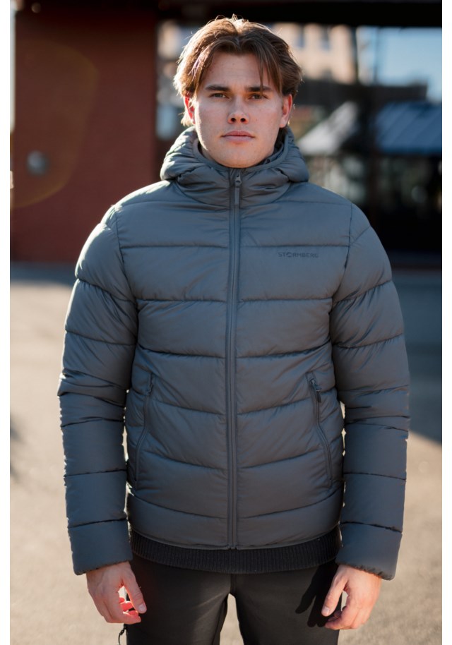 stormberg Strimfonna vattert jakke m/ hette herre stormberg Strimfonna vattert jakke m/ hette herre