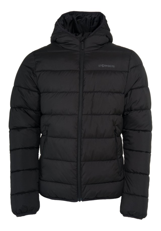 stormberg Strimfonna vattert jakke m/ hette herre