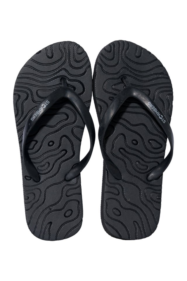 Gullholmen flip-flops Black Dame - 1