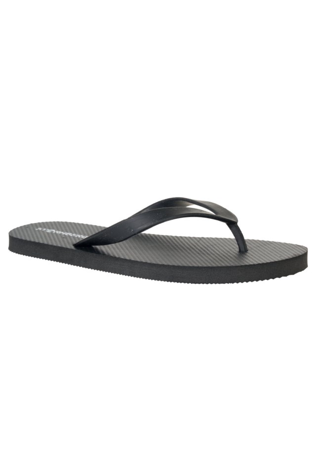 Solastranda flip-flops Jet Black - 1