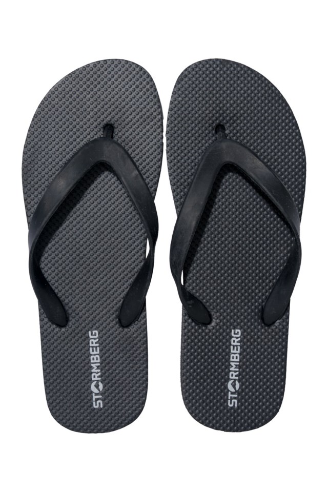 Solastranda flip-flops Black Herre - 1