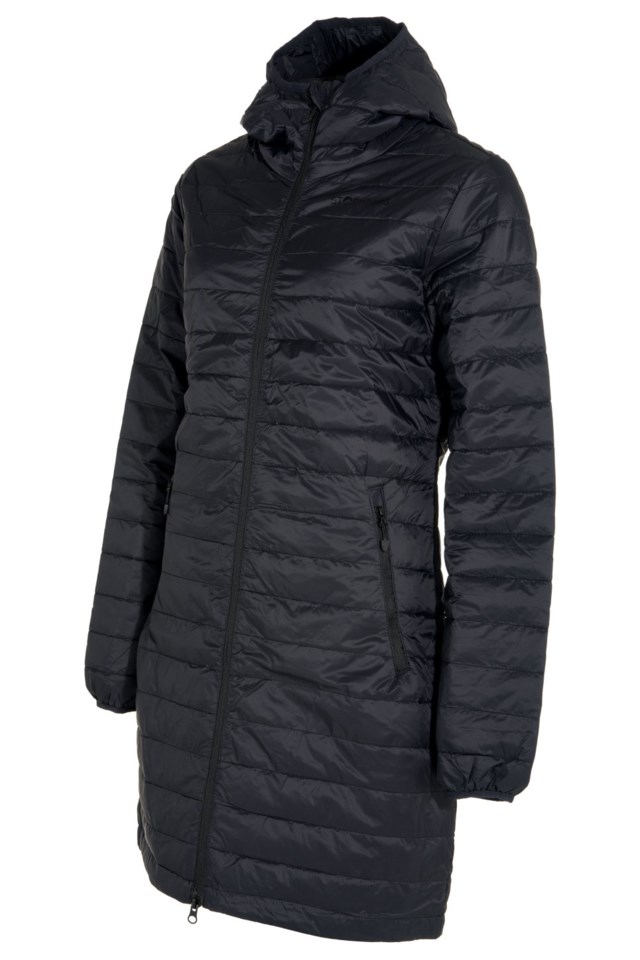 Nordfonna fjær og dunparkas Jet Black - 1