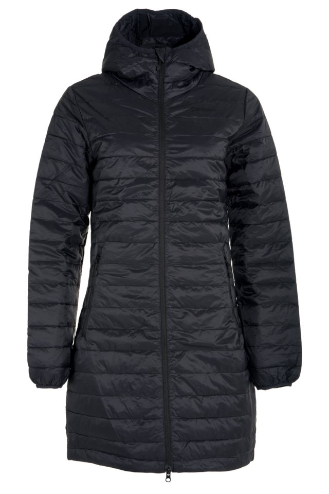 Nordfonna fjær og dunparkas Jet Black - 1