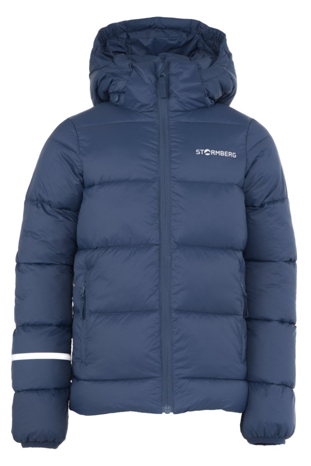 Frostli vattert jakke barn 8-14 Blue Barn - 1