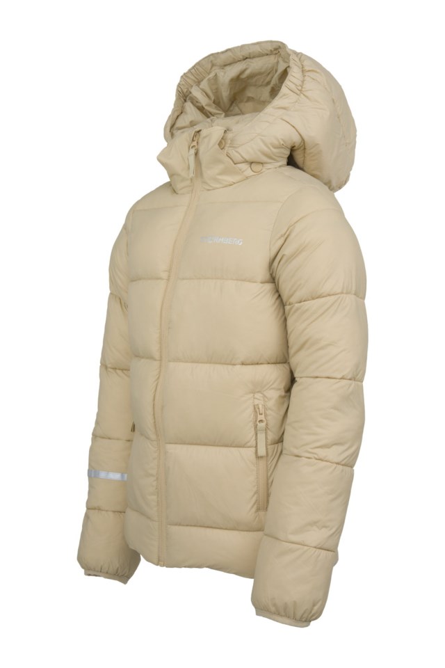 Frostli vattert jakke barn 8-14 Beige Barn - 1
