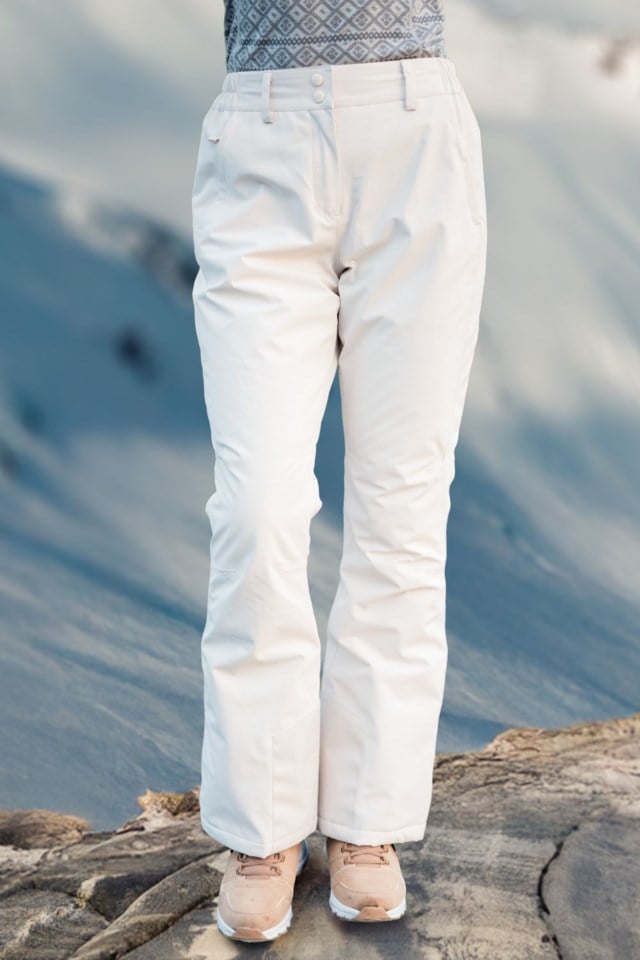 Haukeli vinterbukse Beige Dame - 1