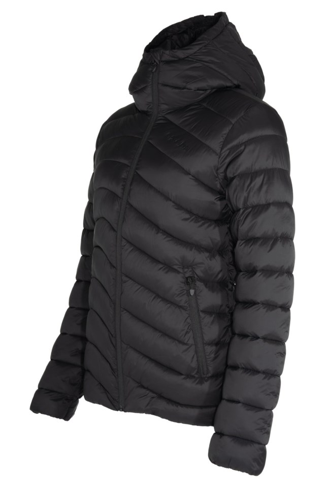 Nordisen vattert lettvekts jakke Black Dame - 1