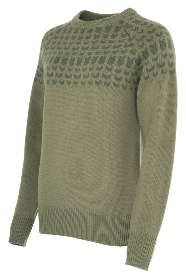 Vaberg ullgenser Green Dame - 1