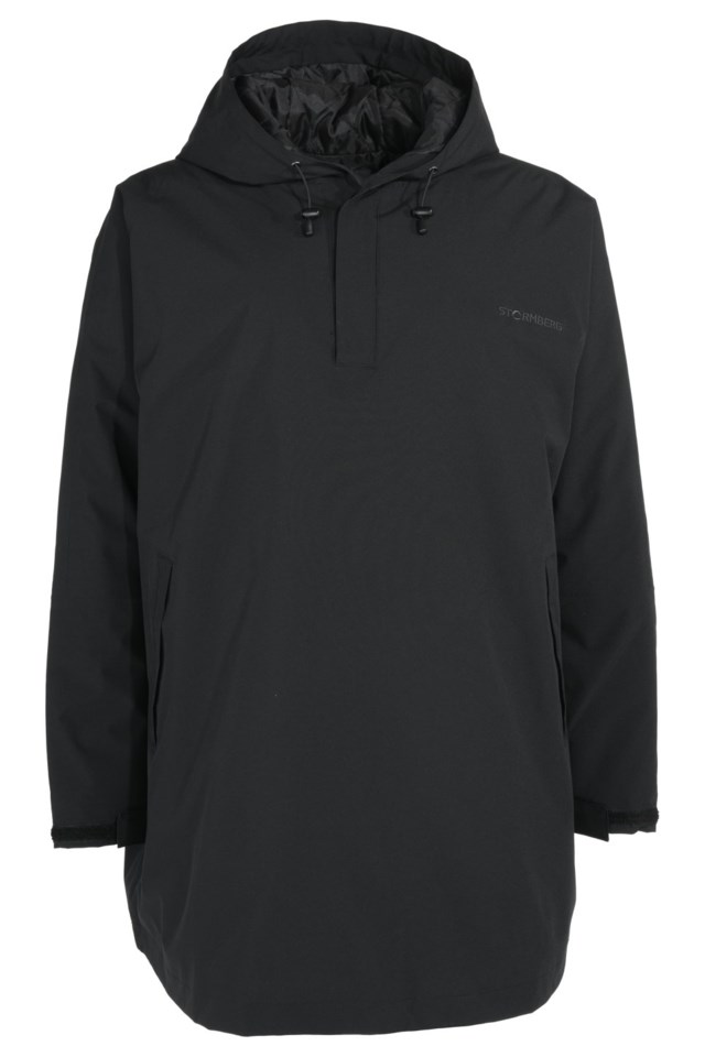 Hemsedal vattert skallponcho Black Dame - 1