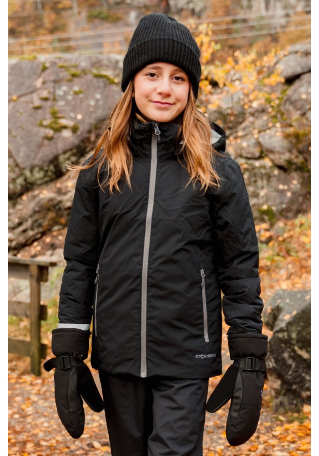 stormberg Sognfonna vanntett  vinterjakke barn 8-14