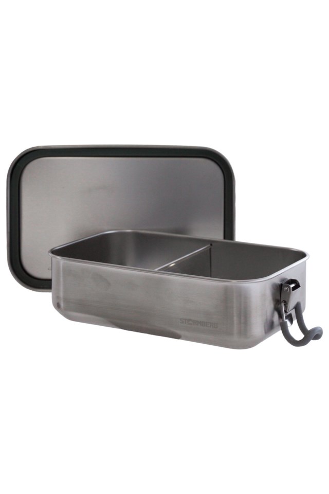 Valvik matboks 1000 ml Silver - 1