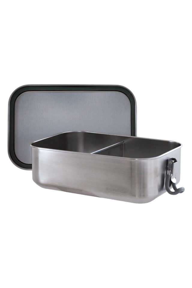 Valvik matboks 1650 ml Silver - 1