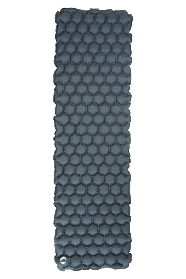 Daltind resirkulert oppblåsbart liggeunderlag Grey Utstyr - 1