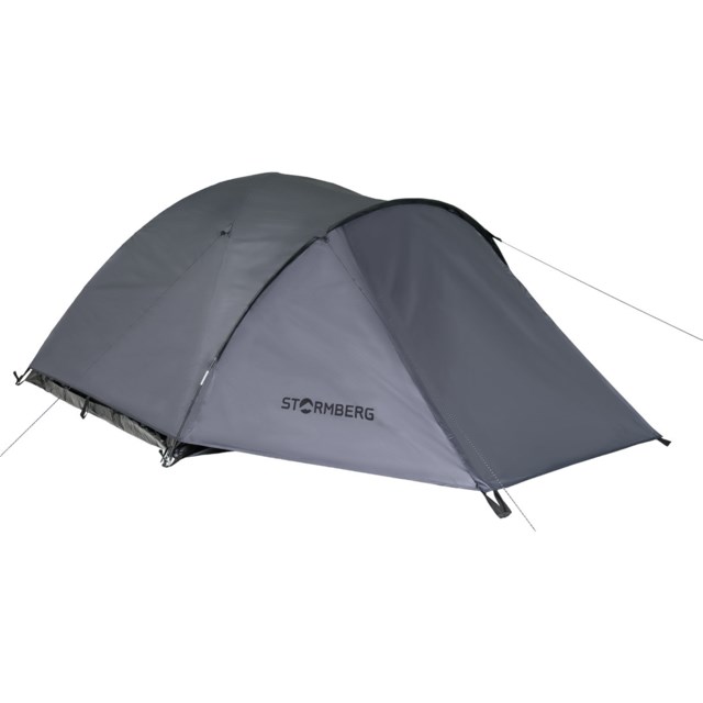 Senja 4P kuppeltelt Grey Turutstyr - 1