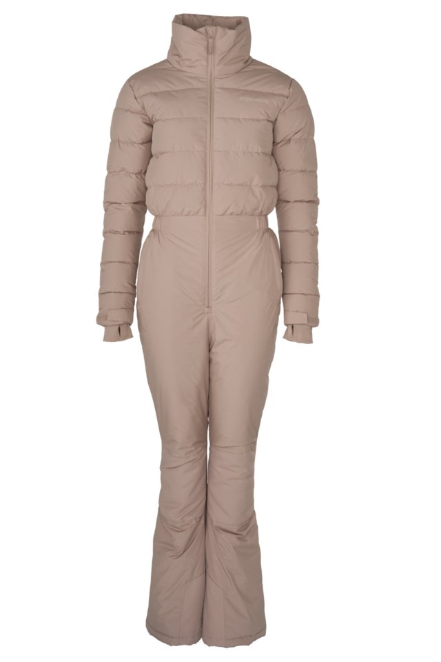 Myrkdalen vinterdress Brown Dame - 1