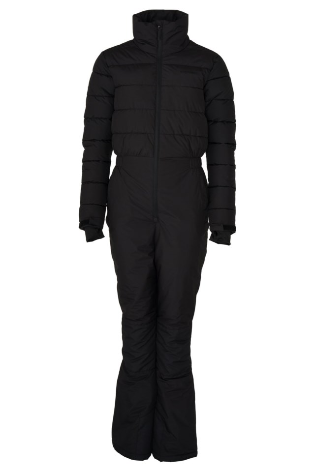 Myrkdalen vinterdress Black Dame - 1