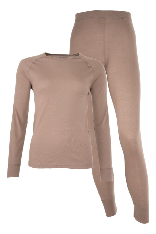 Skogsti superundertøysett Brown Dame - 1