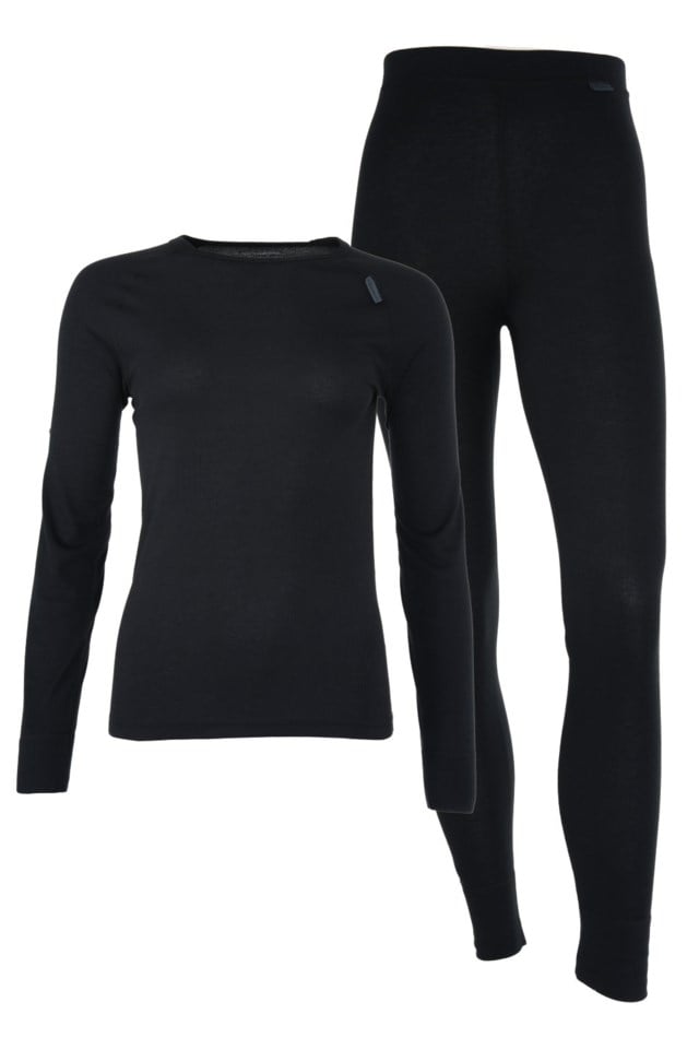 Skogsti superundertøysett Black Dame - 1