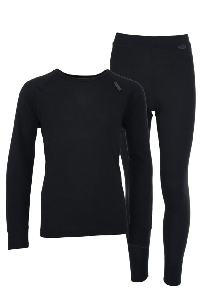 Skogsti superundertøysett barn 8-14 Black Barn - 1