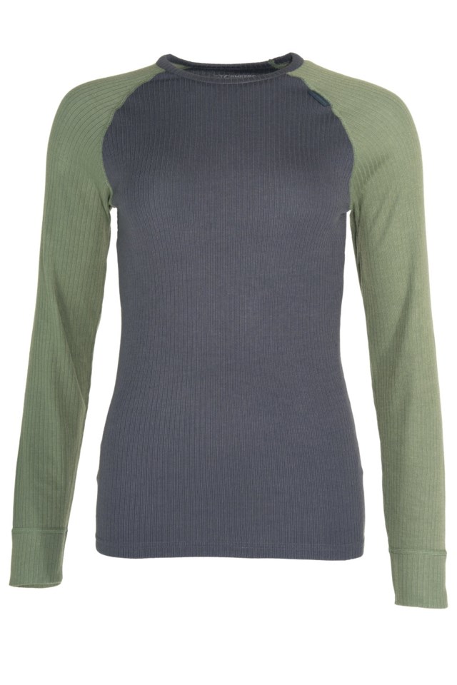 Lindkollen superundertøysett Grey|Green Dame - 1