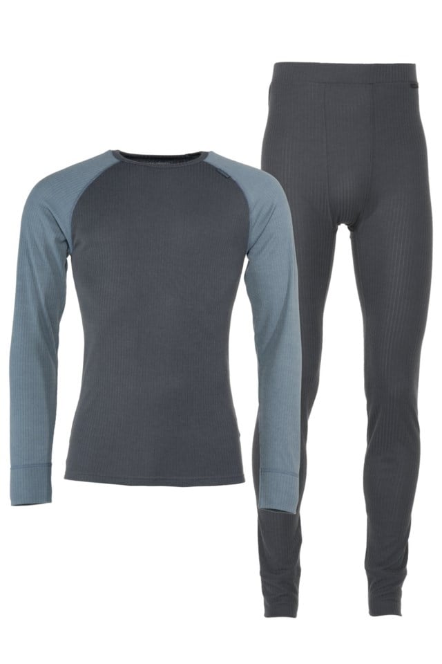 Lindkollen superundertøysett Grey Herre - 1