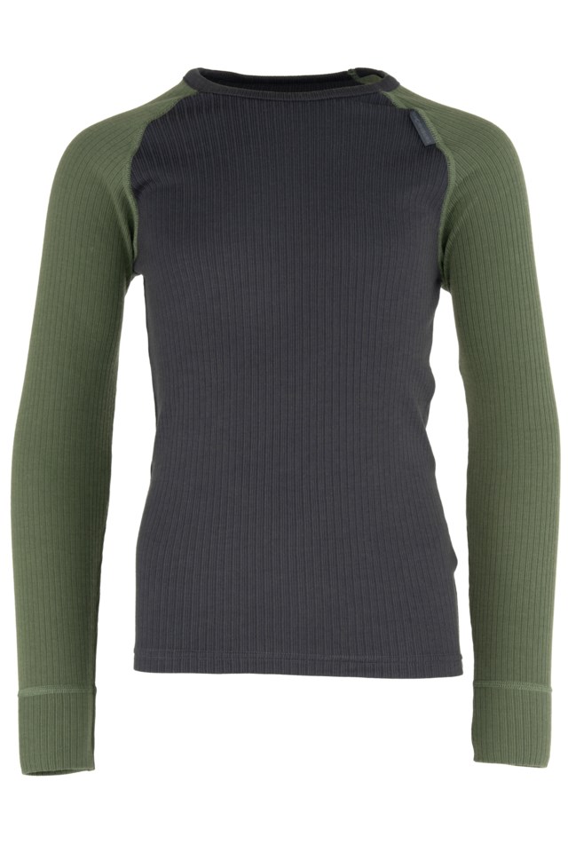 Lindkollen superundertøysett barn 8-14 Grey|Green Barn - 1