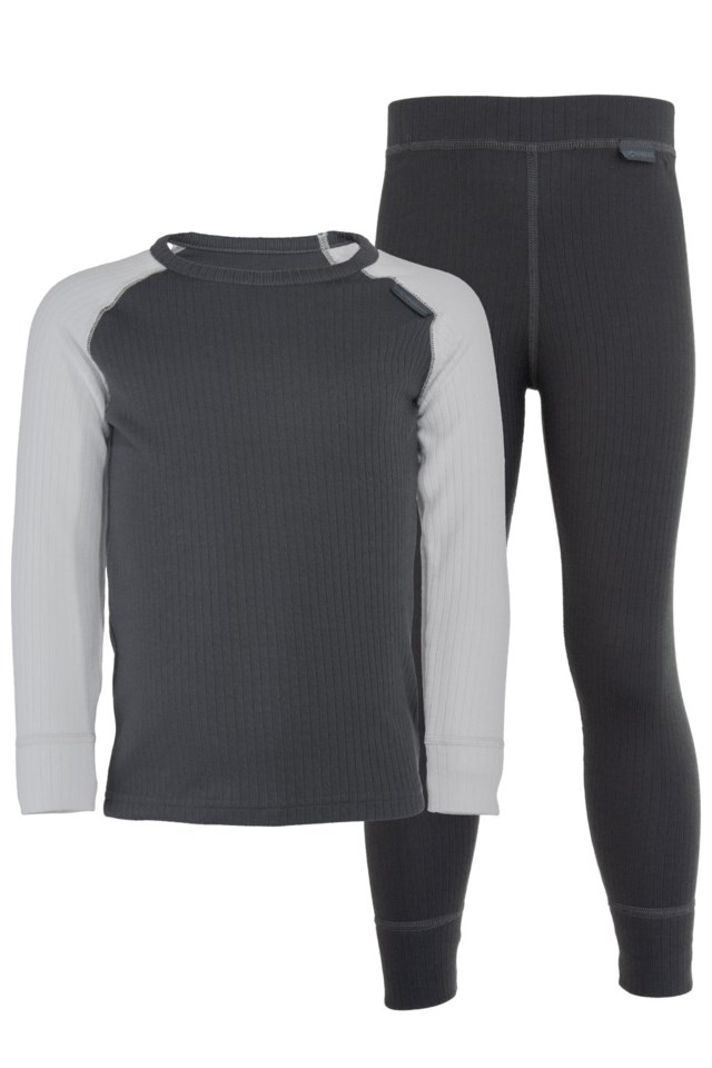 Lindkollen superundertøysett barn 1-7 Grey Barn - 1