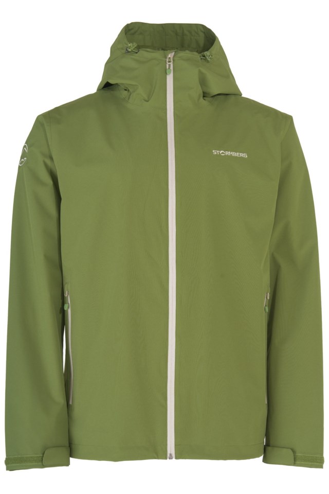 Skomvær skalljakke Green Herre - 1