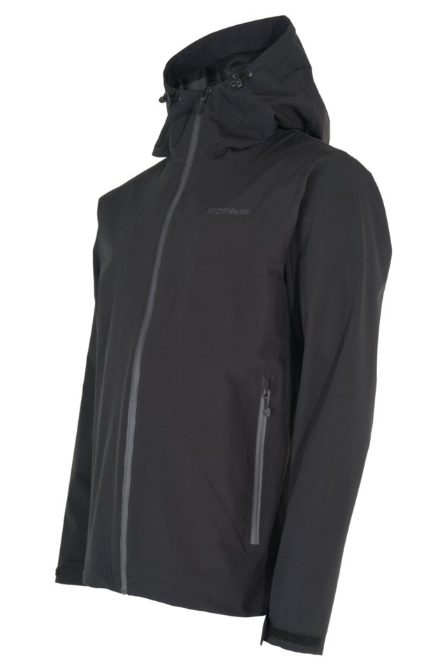 Skomvær skalljakke Jet Black - 1