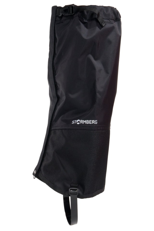 Fjellmarka gamasjer Jet Black - 1