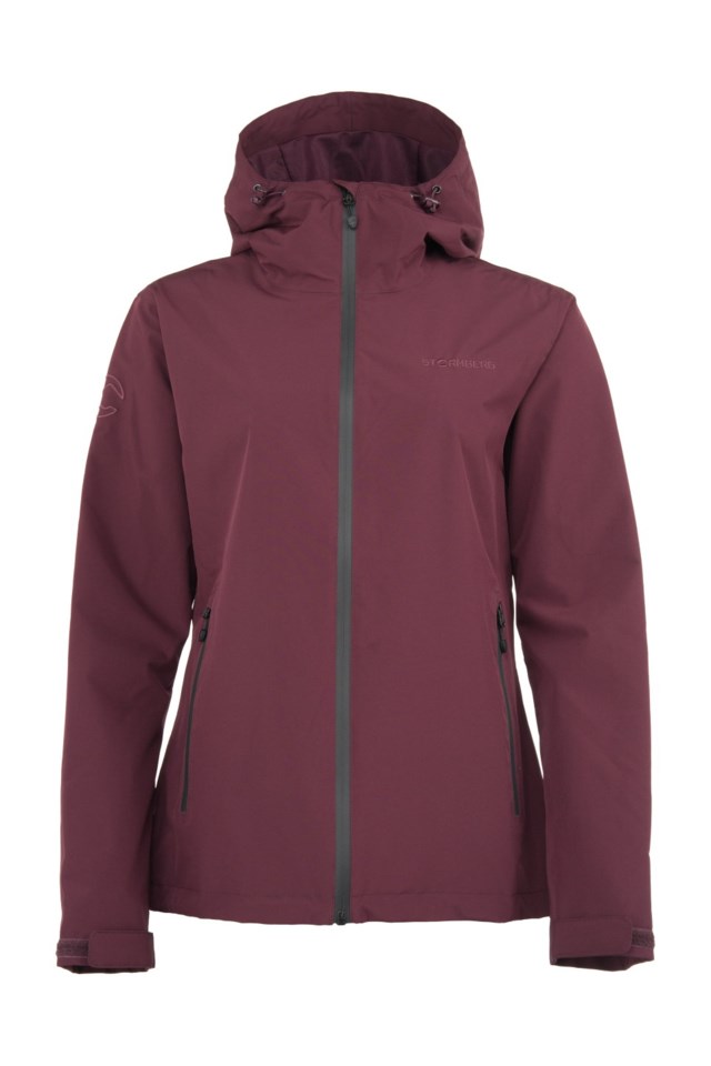 Skomvær skalljakke Purple Dame - 1