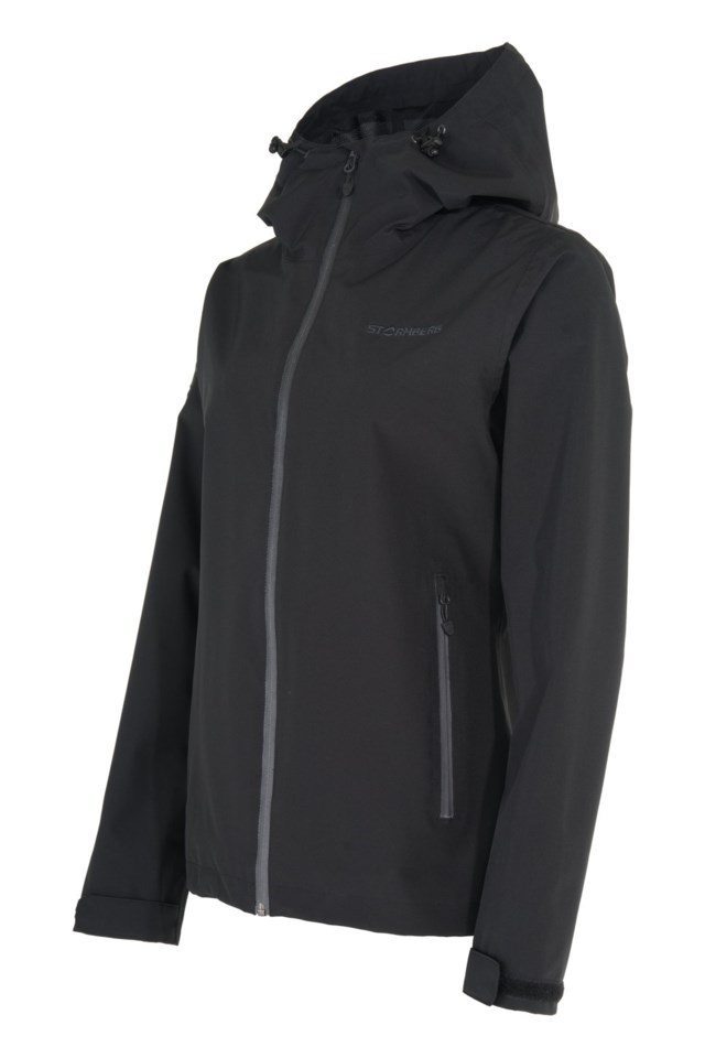 Skomvær skalljakke Jet Black - 1